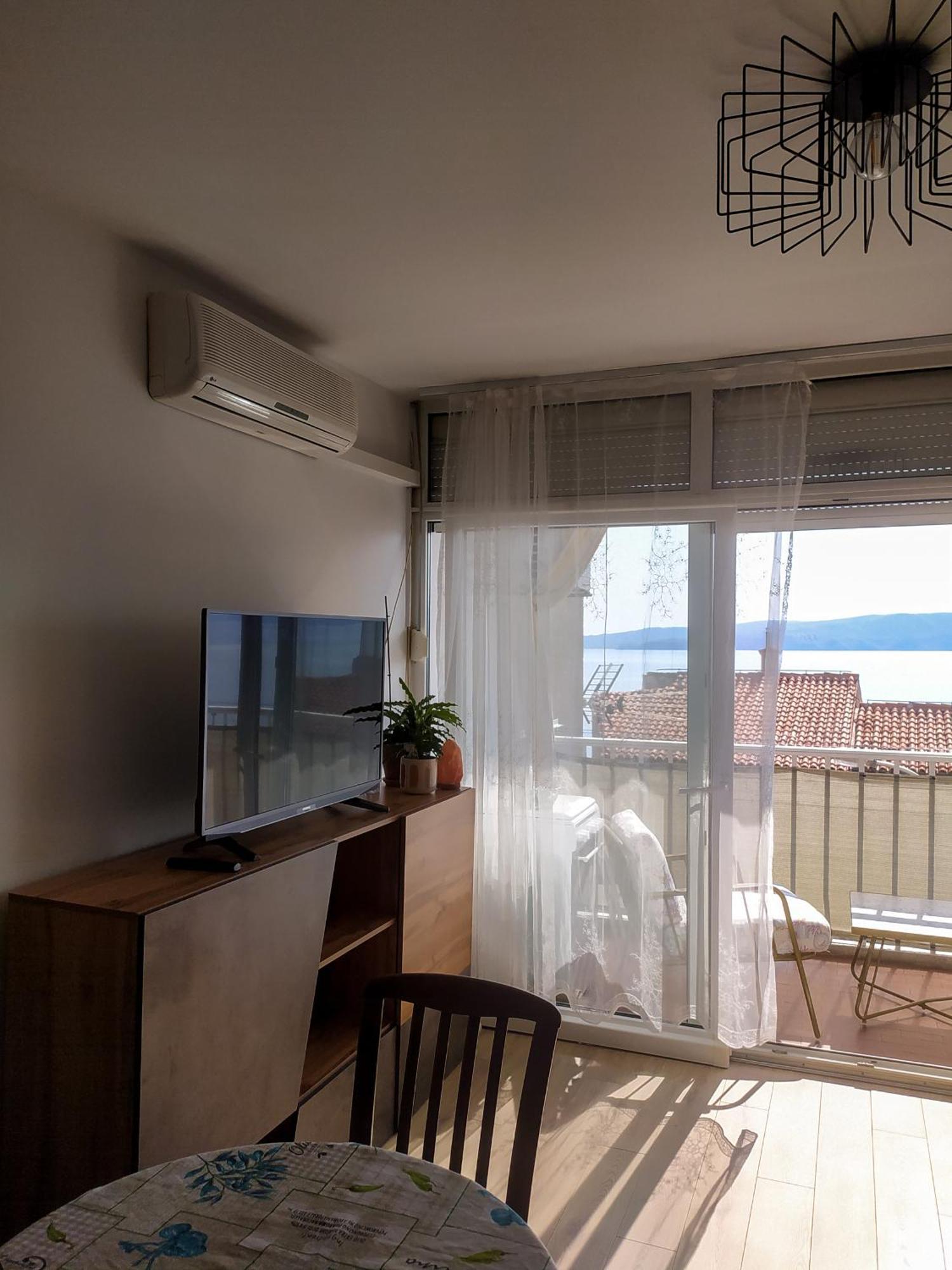 Novouredeni Stan S Balkonom I Pogledom Na More Senj  Exterior photo