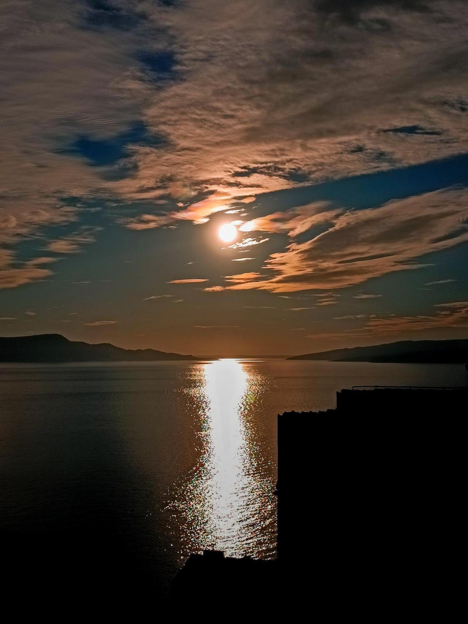 Novouredeni Stan S Balkonom I Pogledom Na More Senj  Exterior photo