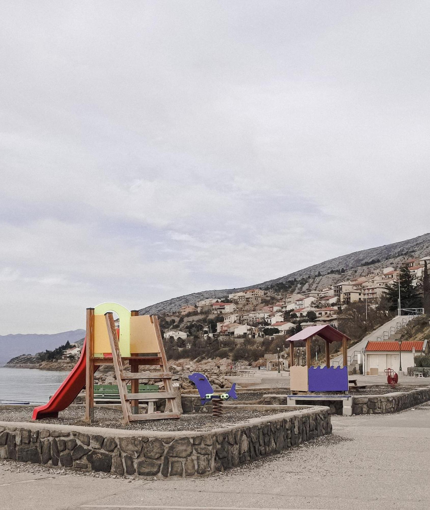 Novouredeni Stan S Balkonom I Pogledom Na More Senj  Exterior photo